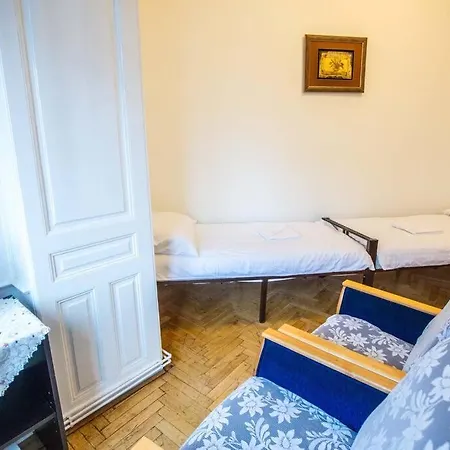 בית אירוח Keleti Center Big Flat Bedroom Private Use בודפשט