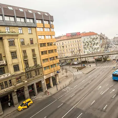 Keleti Center Big Flat Bedroom Private Use בודפשט