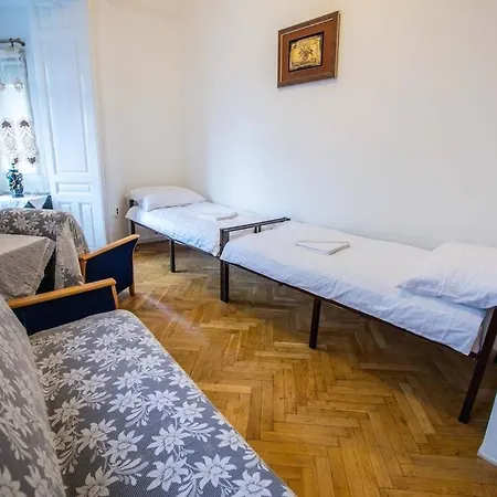 בית אירוח Keleti Center Big Flat Bedroom Private Use *