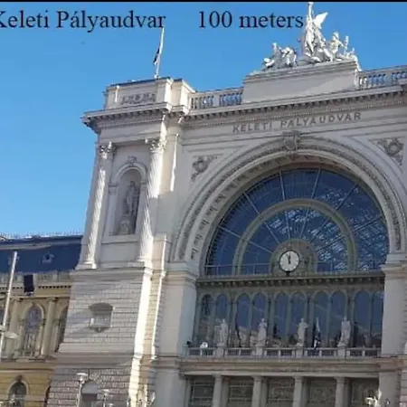 Keleti Center Big Flat Bedroom Private Use * Budapest