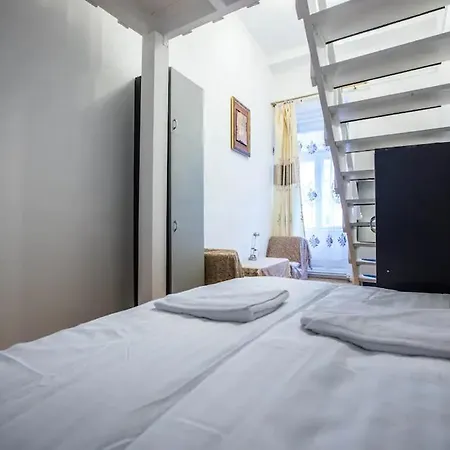 בית אירוח Keleti Center Big Flat Bedroom Private Use בודפשט