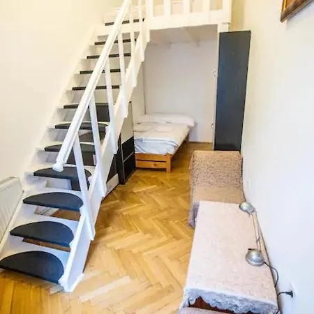 Keleti Center Big Flat Bedroom Private Use בית אירוח בודפשט