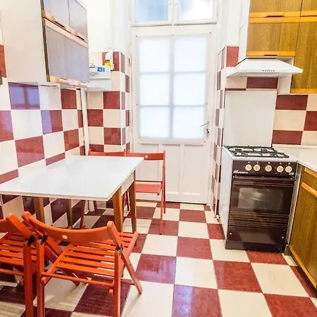 בית אירוח Keleti Center Big Flat Bedroom Private Use *