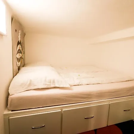בית אירוח Keleti Center Big Flat Bedroom Private Use *