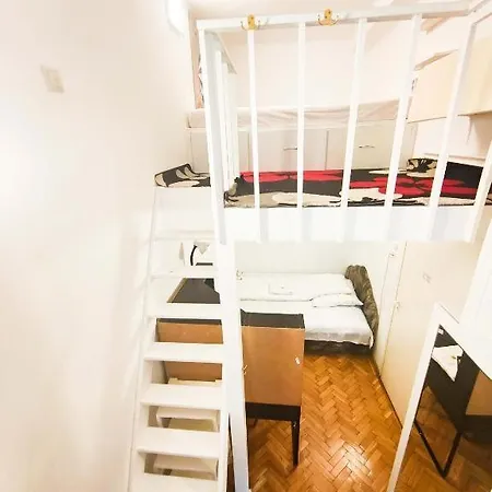 בית אירוח Keleti Center Big Flat Bedroom Private Use בודפשט