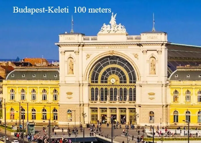 Homestay Keleti Center Big Flat Bedroom Private Use Budapest