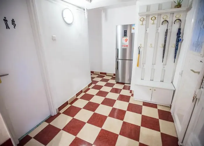 Keleti Center Big Flat Bedroom Private Use Budapest
