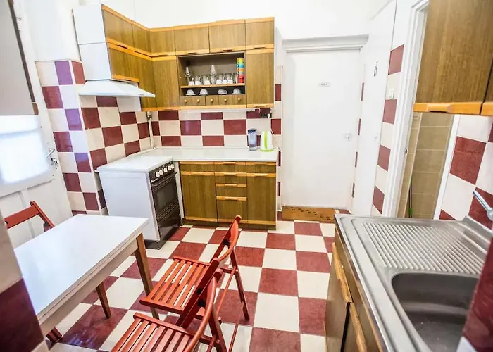 Keleti Center Big Flat Bedroom Private Use Homestay Budapest