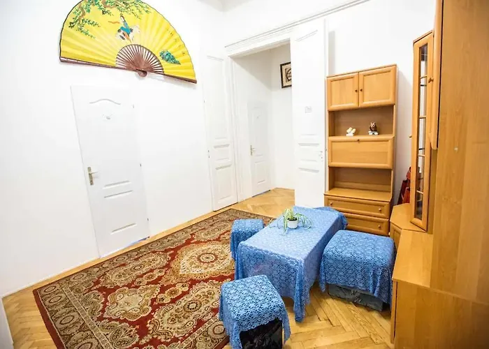 Keleti Center Big Flat Bedroom Private Use