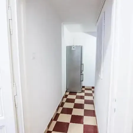 民宿 Keleti Center Big Flat Bedroom Private Use