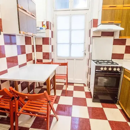 民宿 Keleti Center Big Flat Bedroom Private Use *