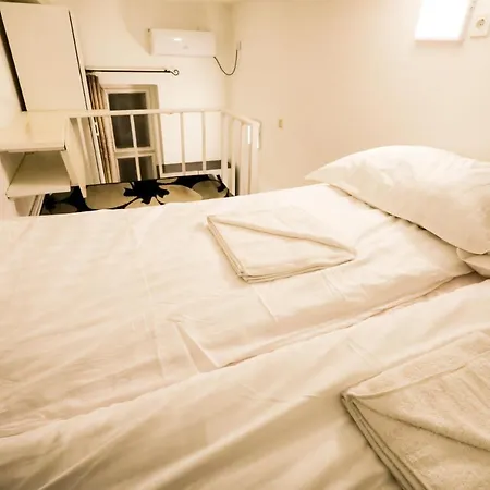 Keleti Center Big Flat Bedroom Private Use *